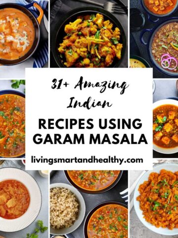 recipes with garam masala