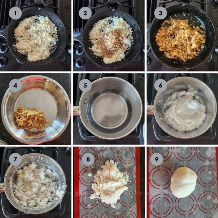 Ukadiche Modak | Modak Recipe (With & Without Mould) - Living Smart And ...