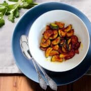 Zucchini stir fry recipe