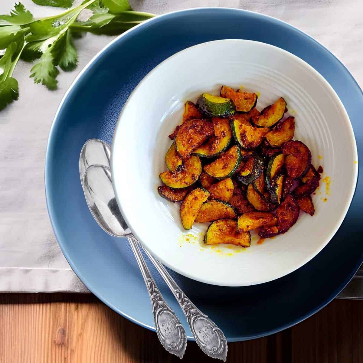 Zucchini stir fry recipe