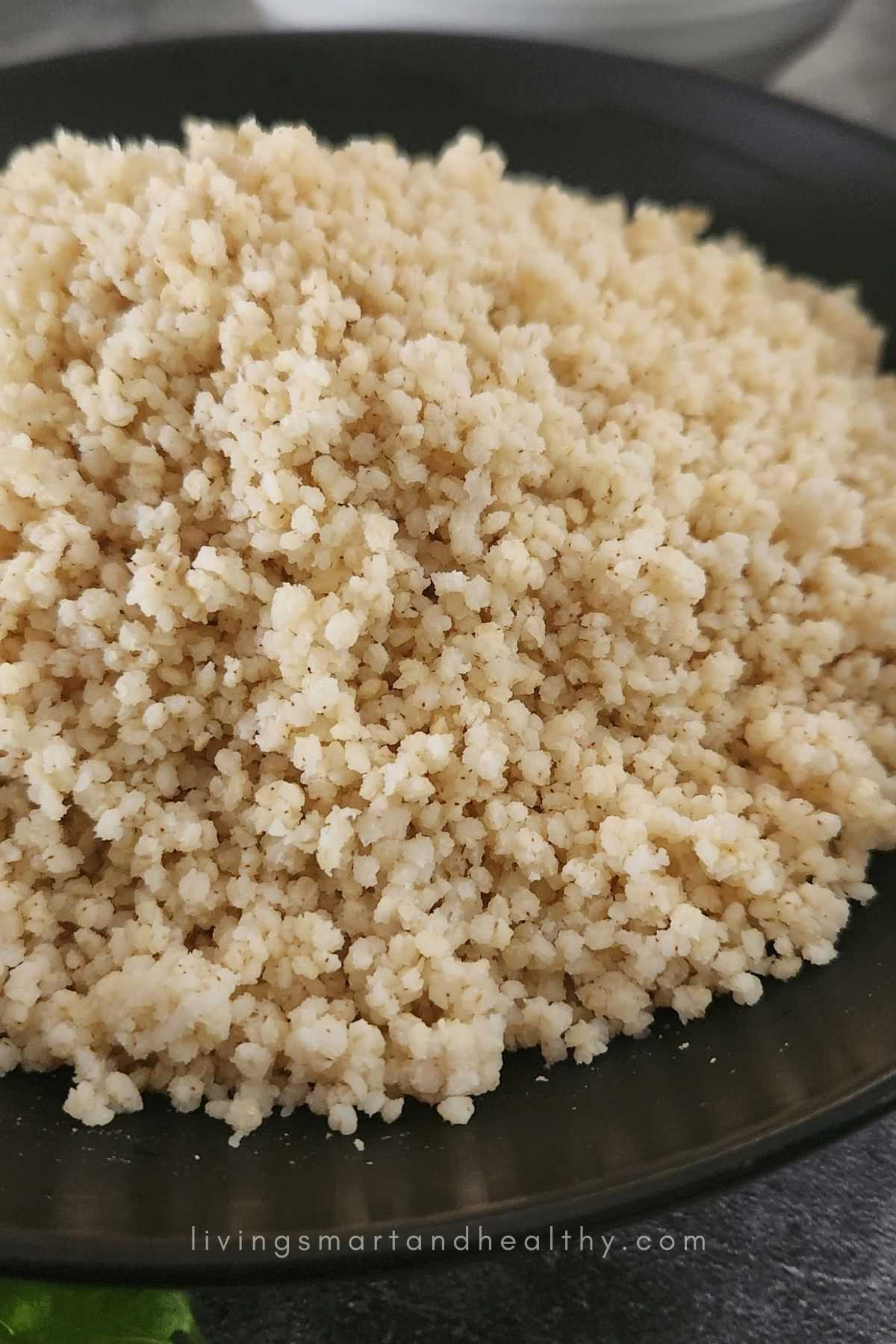 millet cooked