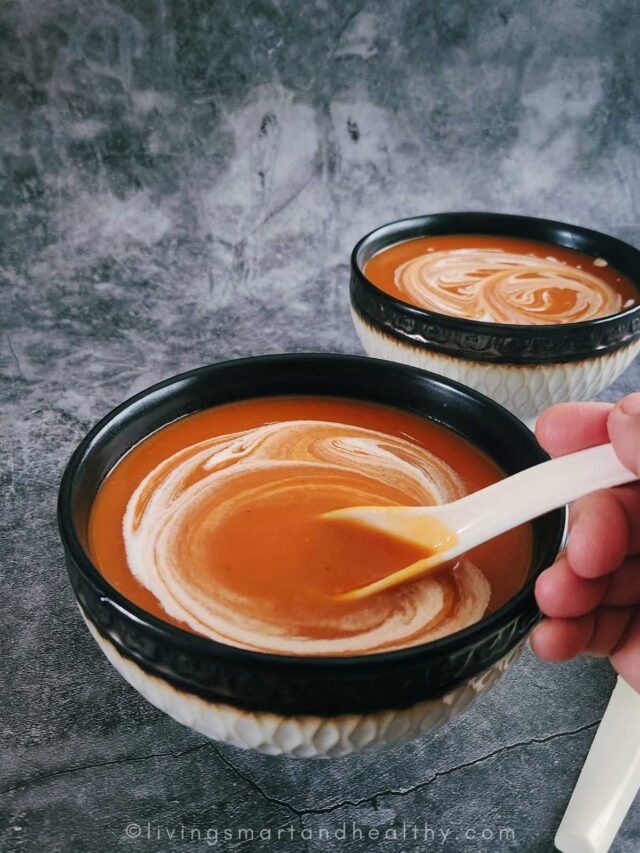Easy Creamy Tomato Bisque Soup