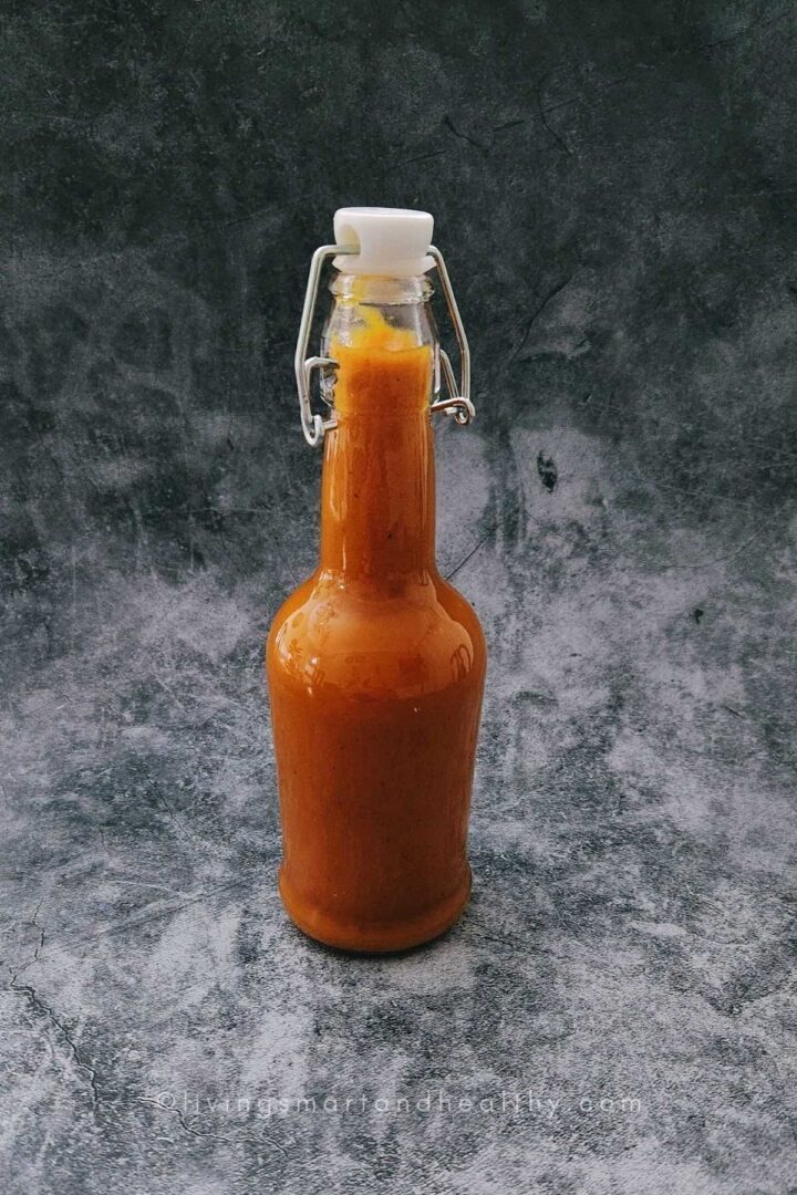 Easy Homemade Hot Sauce Recipe Without Fermenting Living Smart And