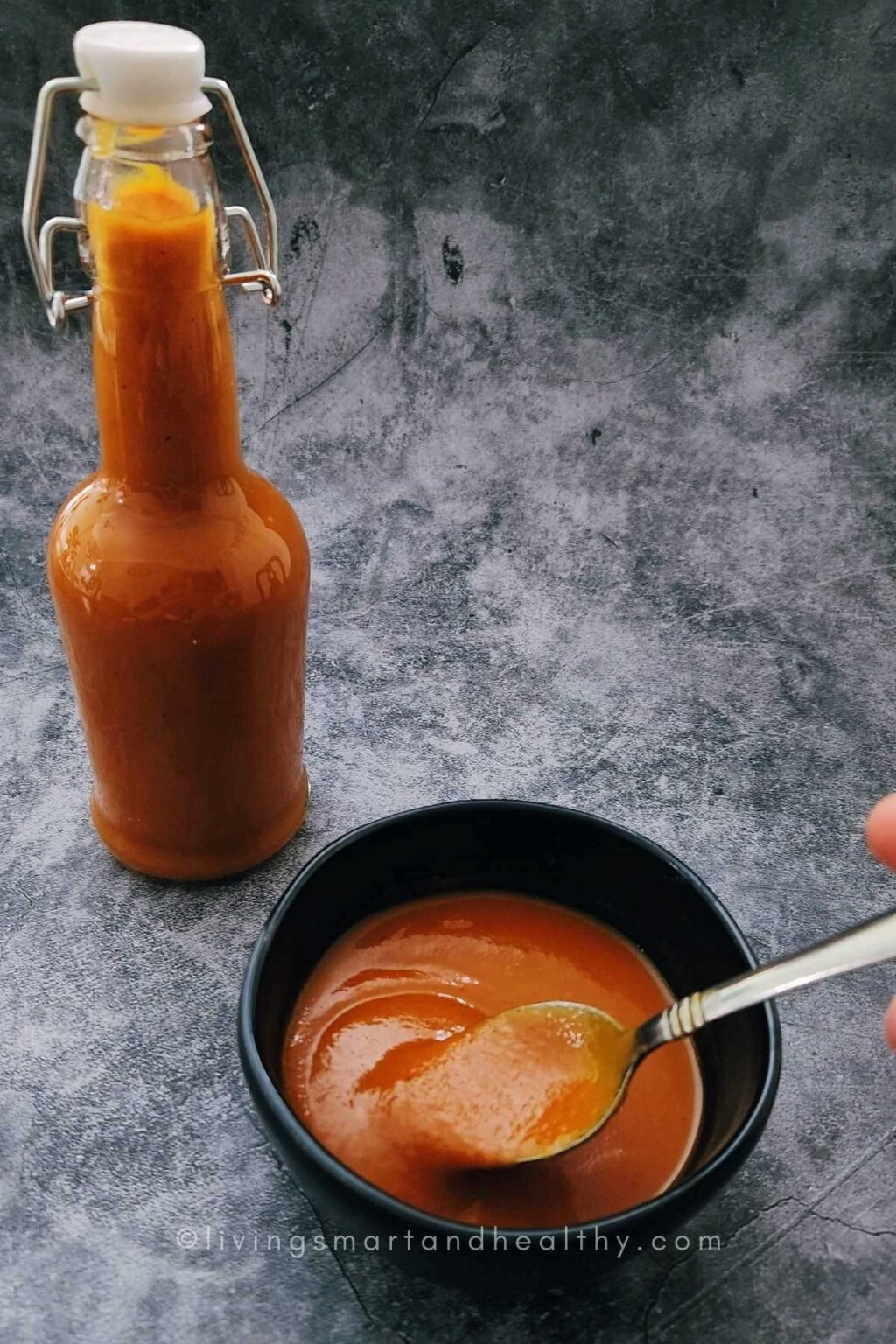 Easy Homemade Hot Sauce Recipe Without Fermenting Living Smart And How To Make Hot Sauce 1024x1536