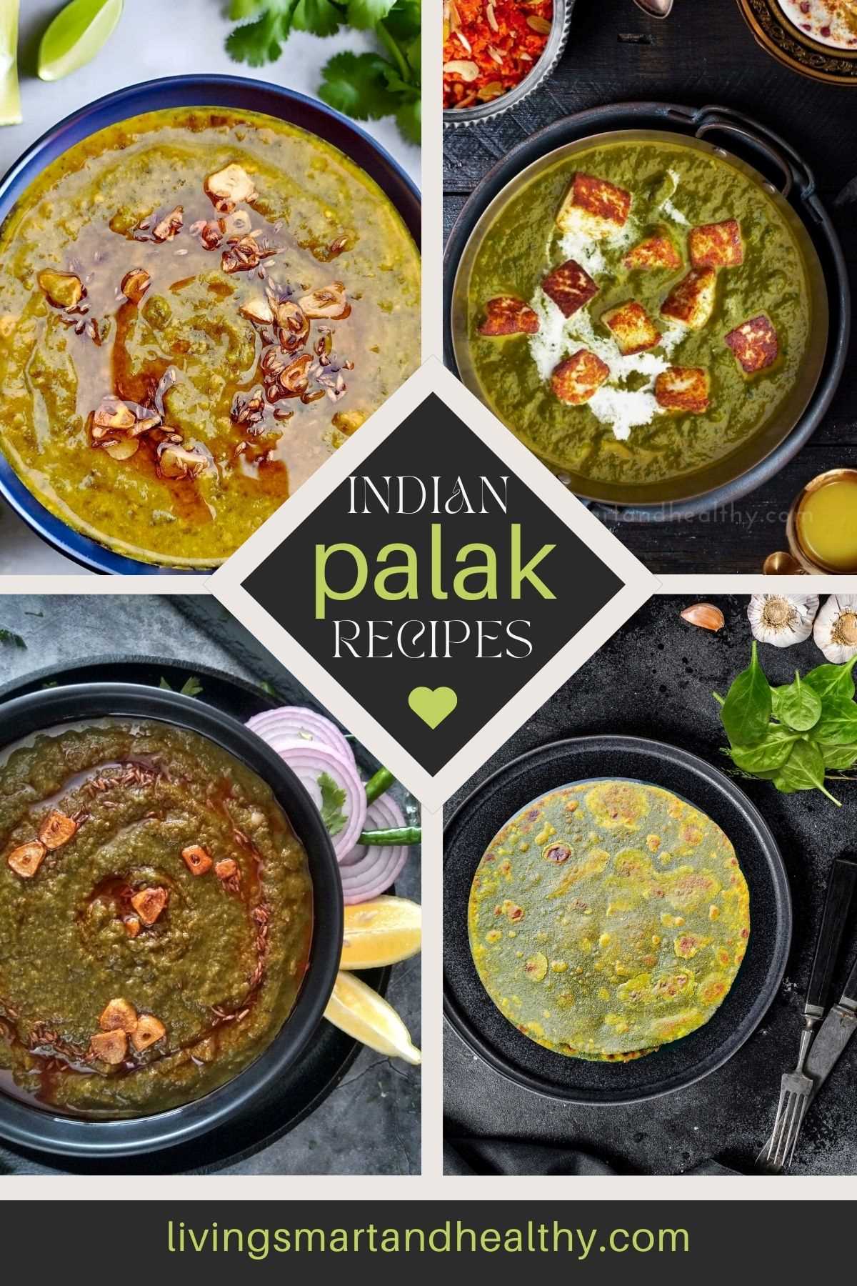 palak recipes