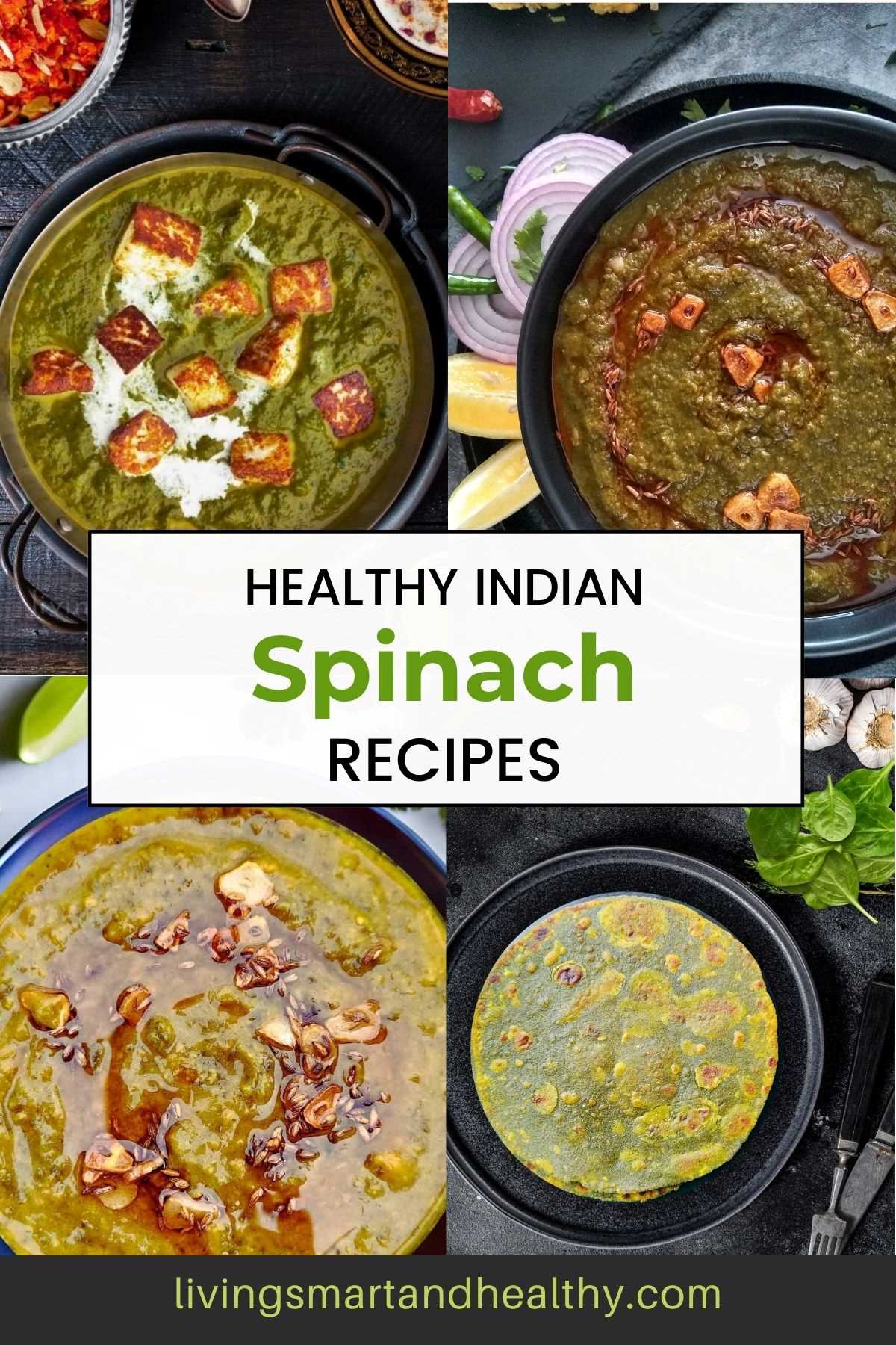 spinach recipes indian