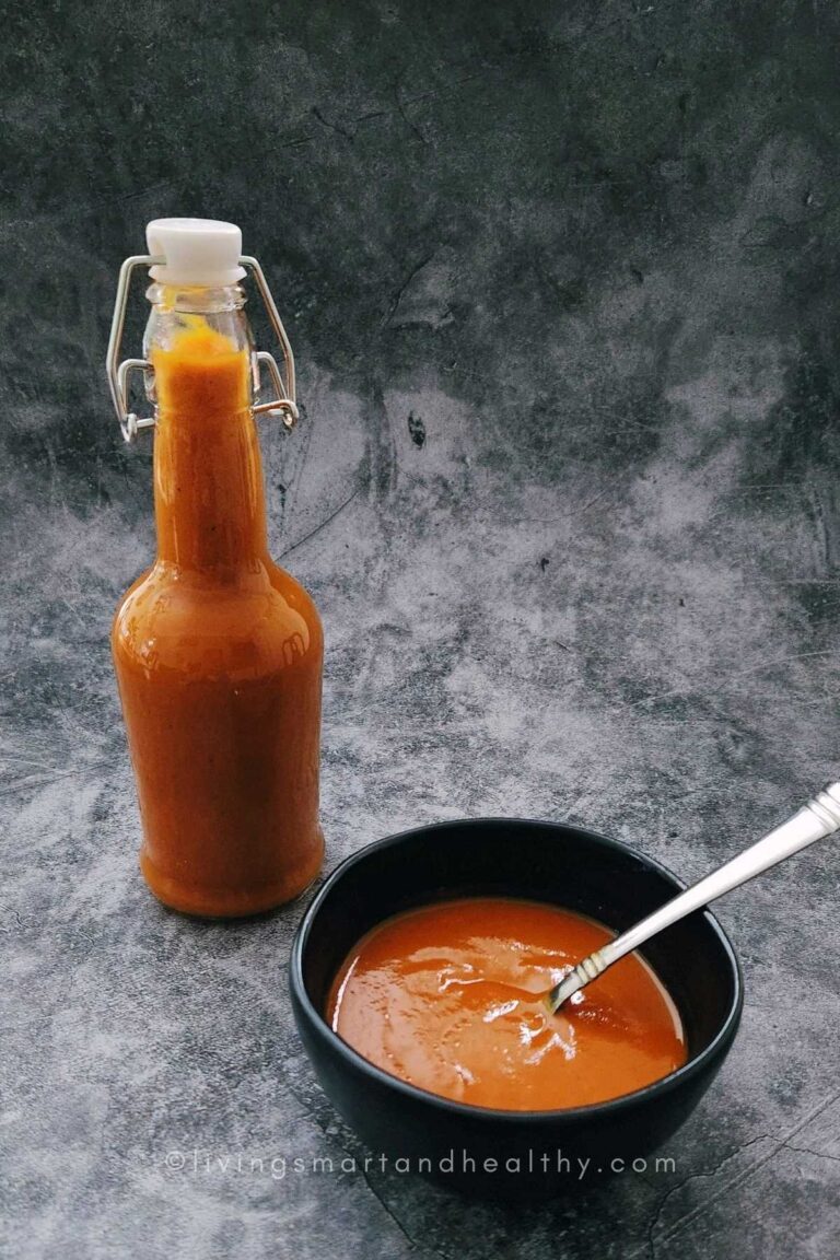 Easy Homemade Hot Sauce Recipe Without Fermenting Living Smart And