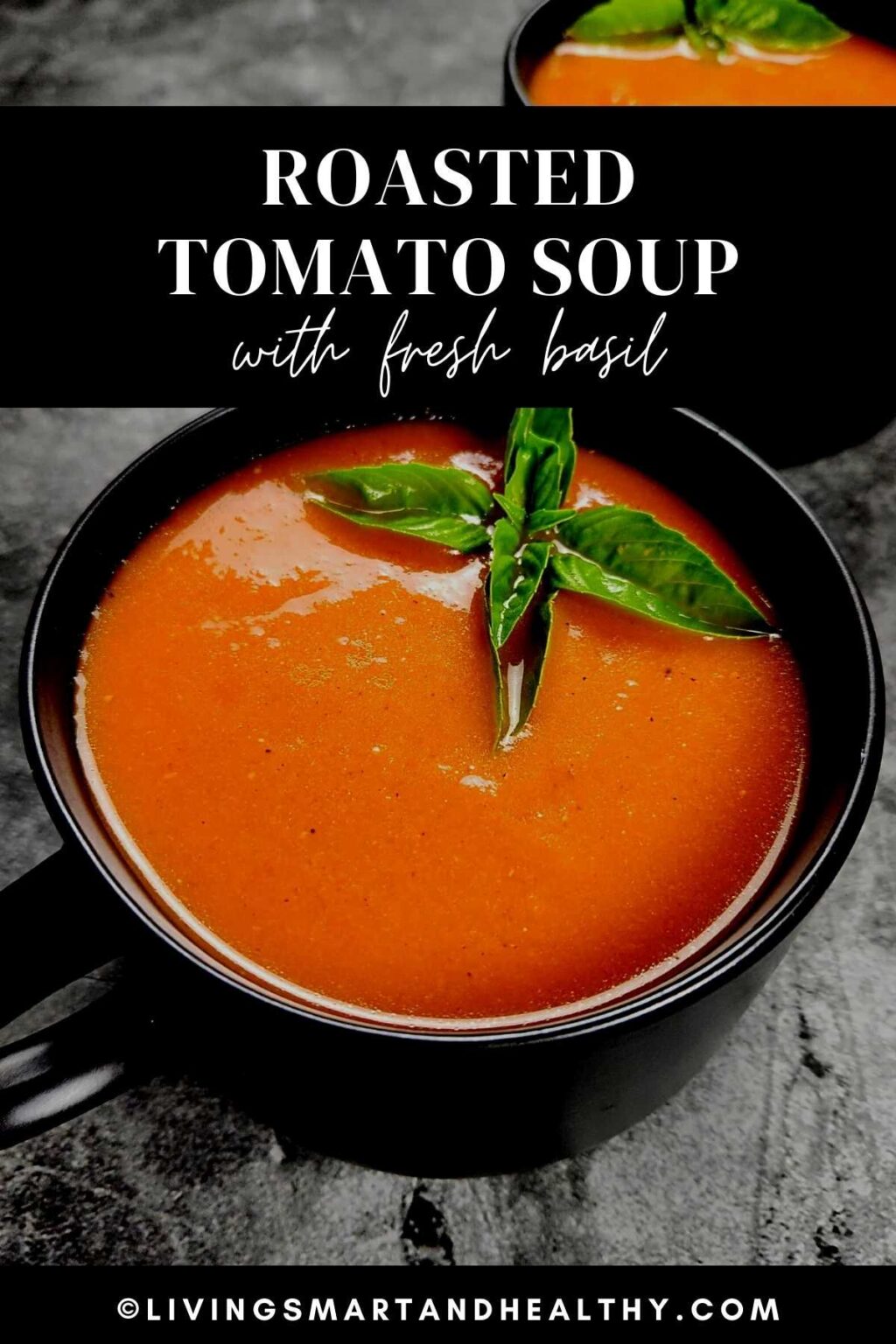 Roasted Tomato Soup Recipe