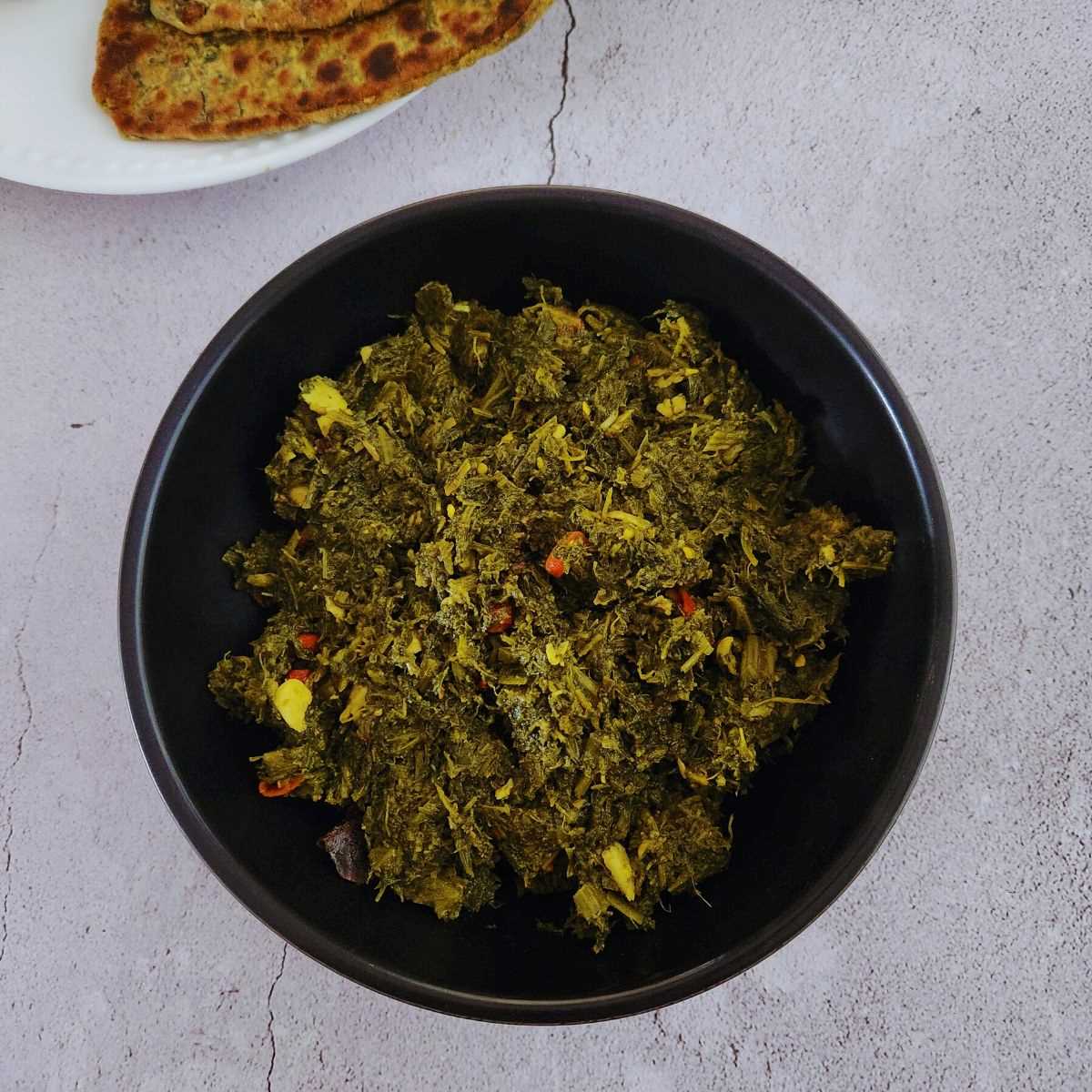 bathua saag winter special