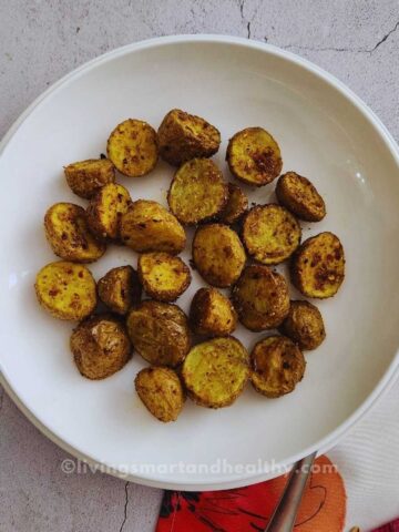 little potatoes in air fryer