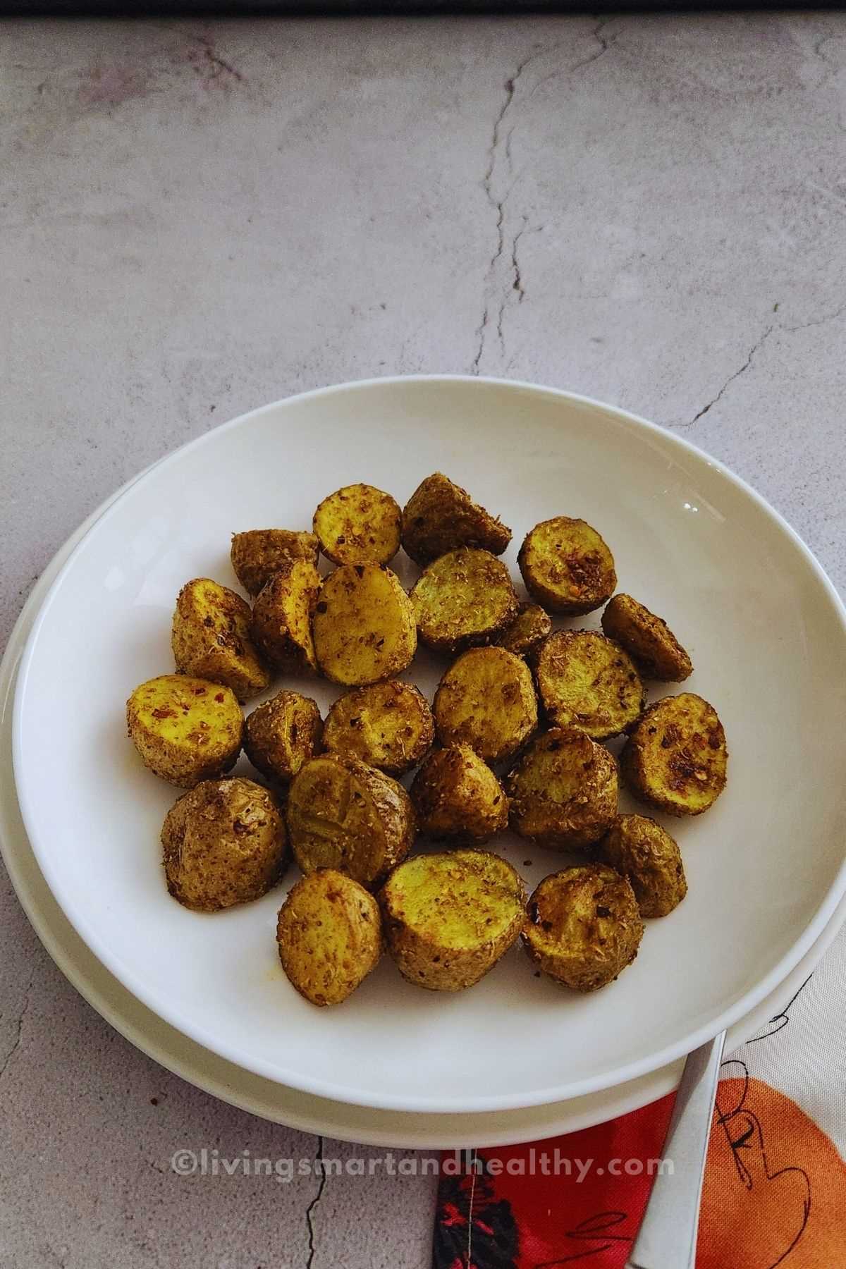 air fryer mini potatoes