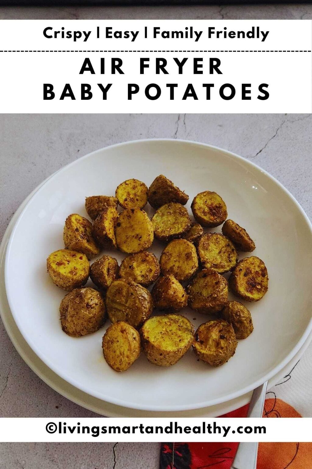 Air Fryer Baby Potatoes Crispy Little Potatoes In Air Fryer Living