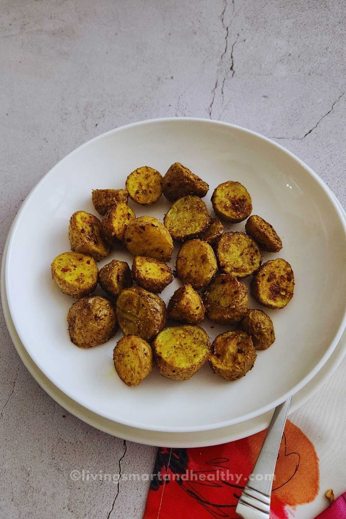 air fryer little potatoes
