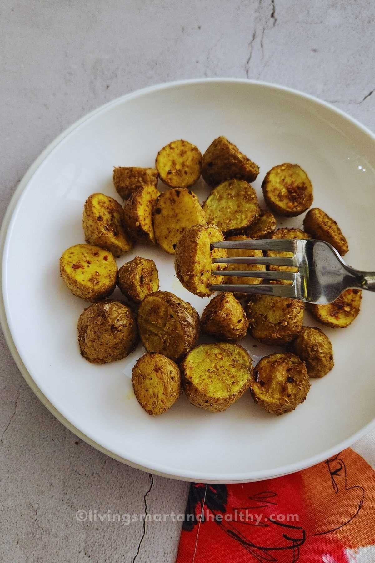 mini potatoes in air fryer