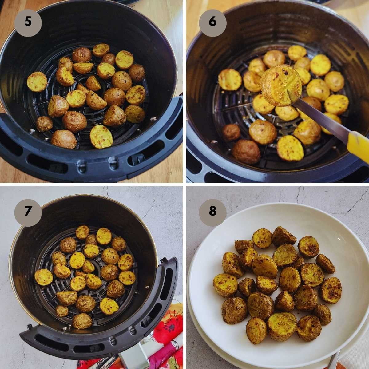 mini potatoes air fryer