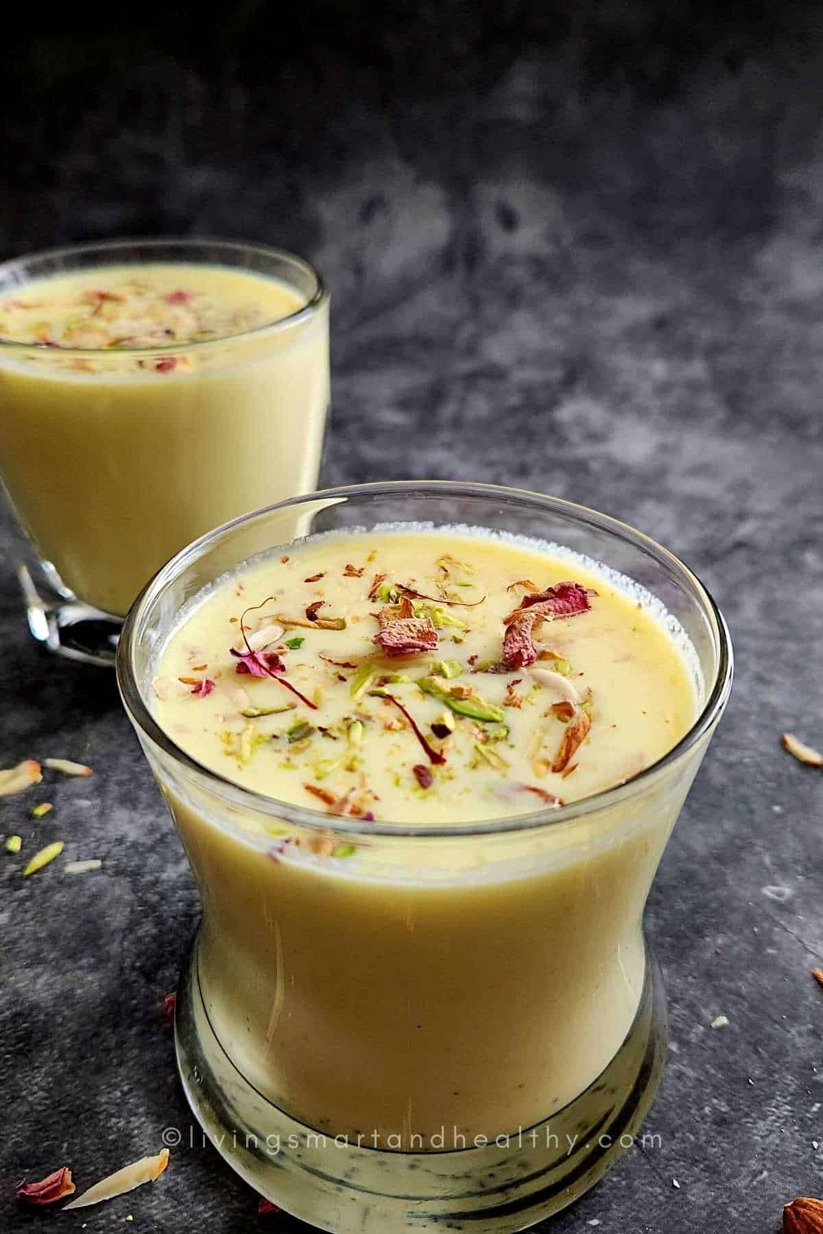 badam and milk