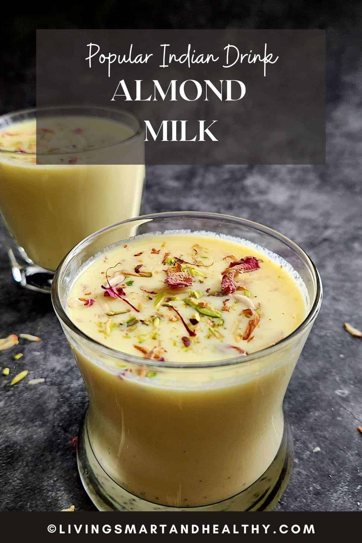 recipe of milk badam