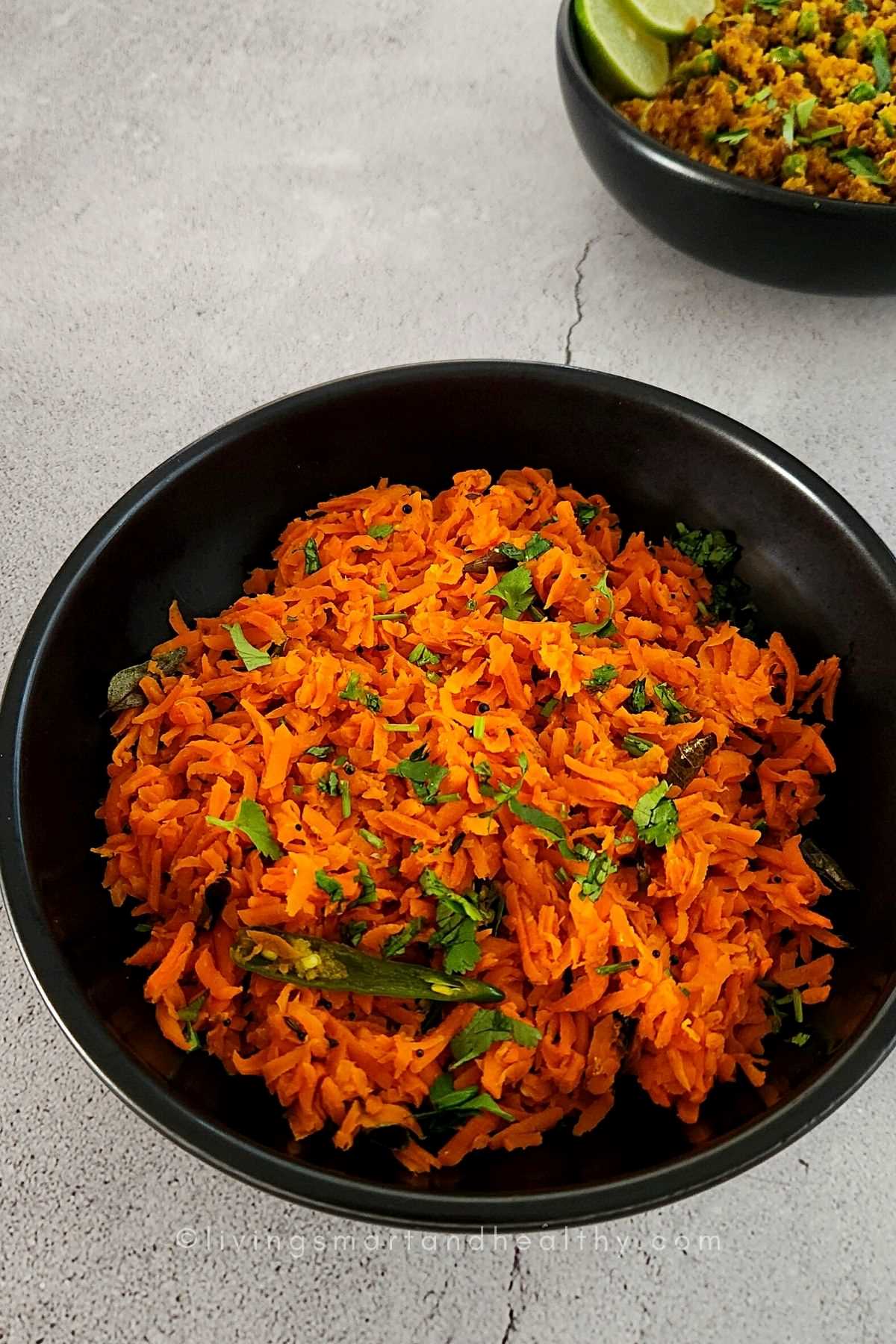 stir fry carrots