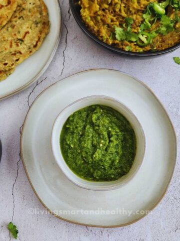 green chutney