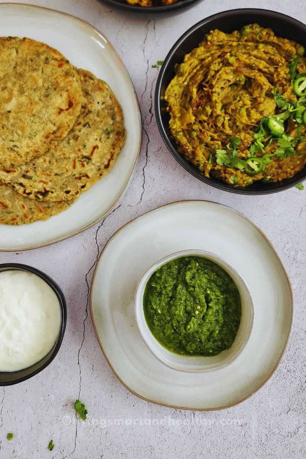 Indian Green Chutney Hare Lehsun Ki Chutney Living Smart And Healthy