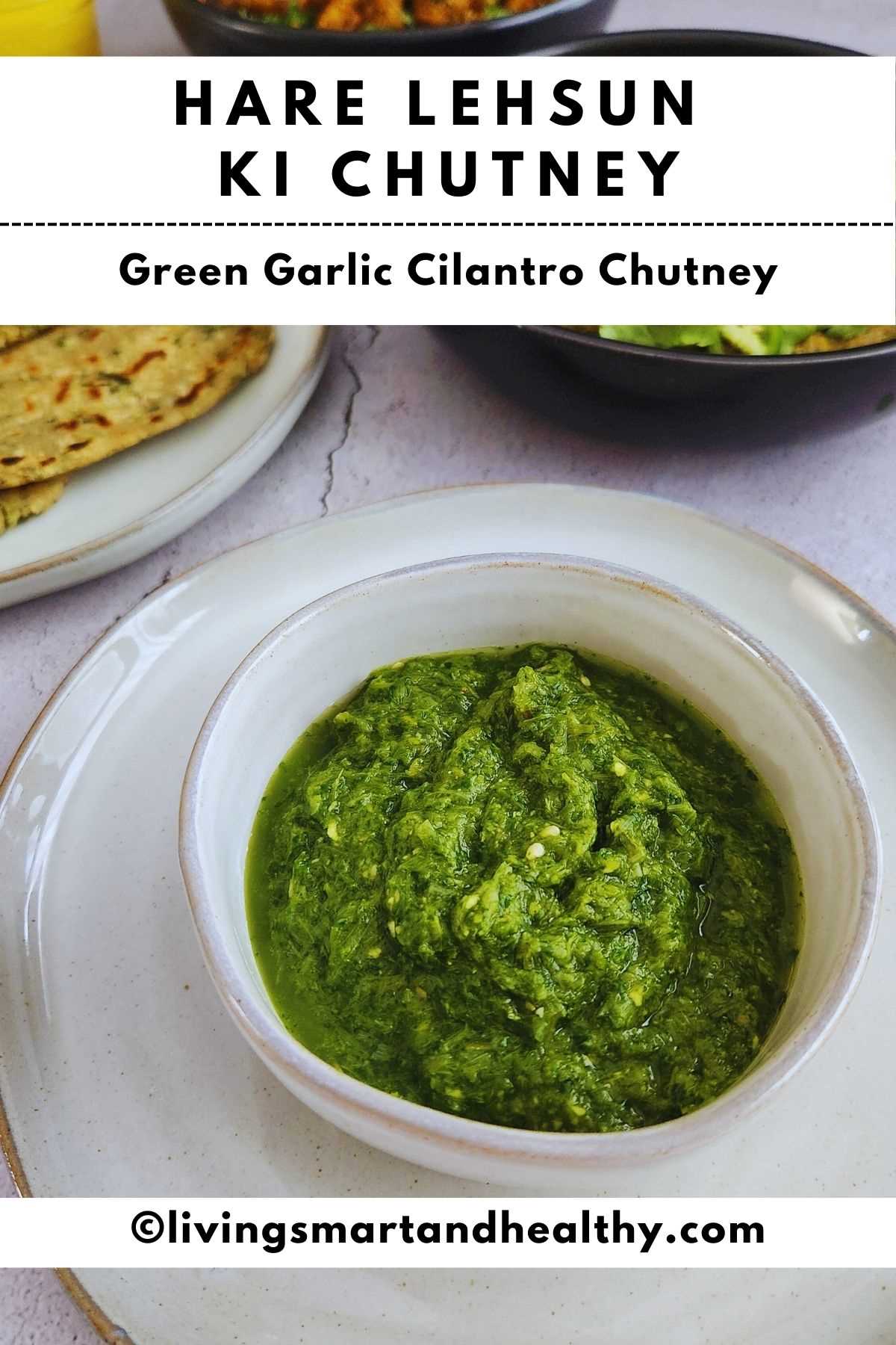 green chutney for sandwich