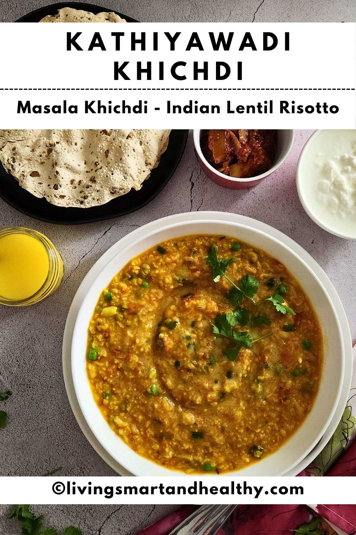 gujarati khichdi