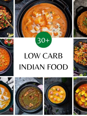 low carb indian lunch recipes