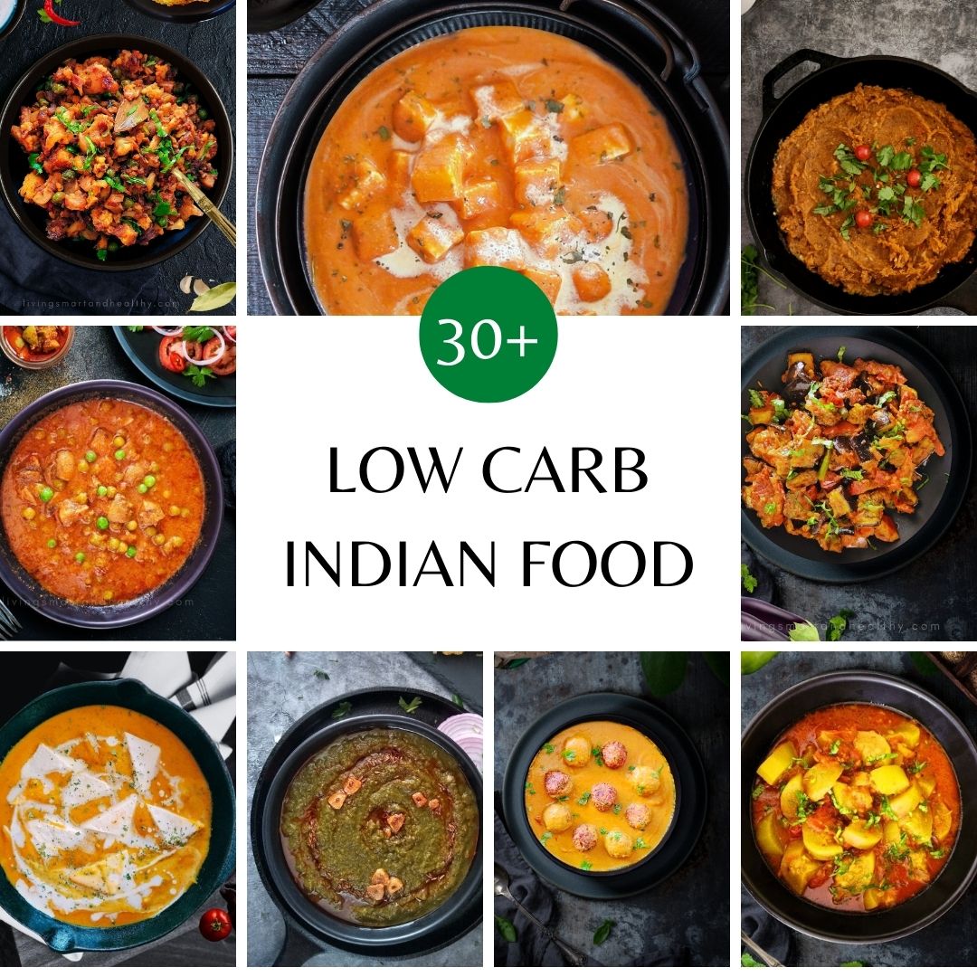 low carb indian lunch recipes