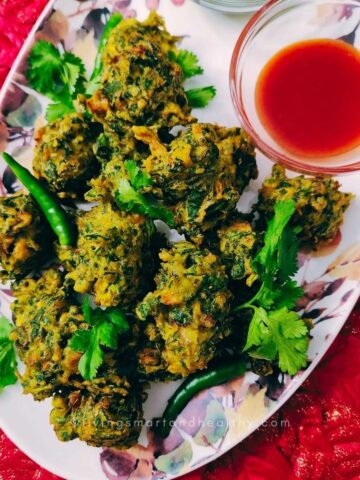 methi bhajiya