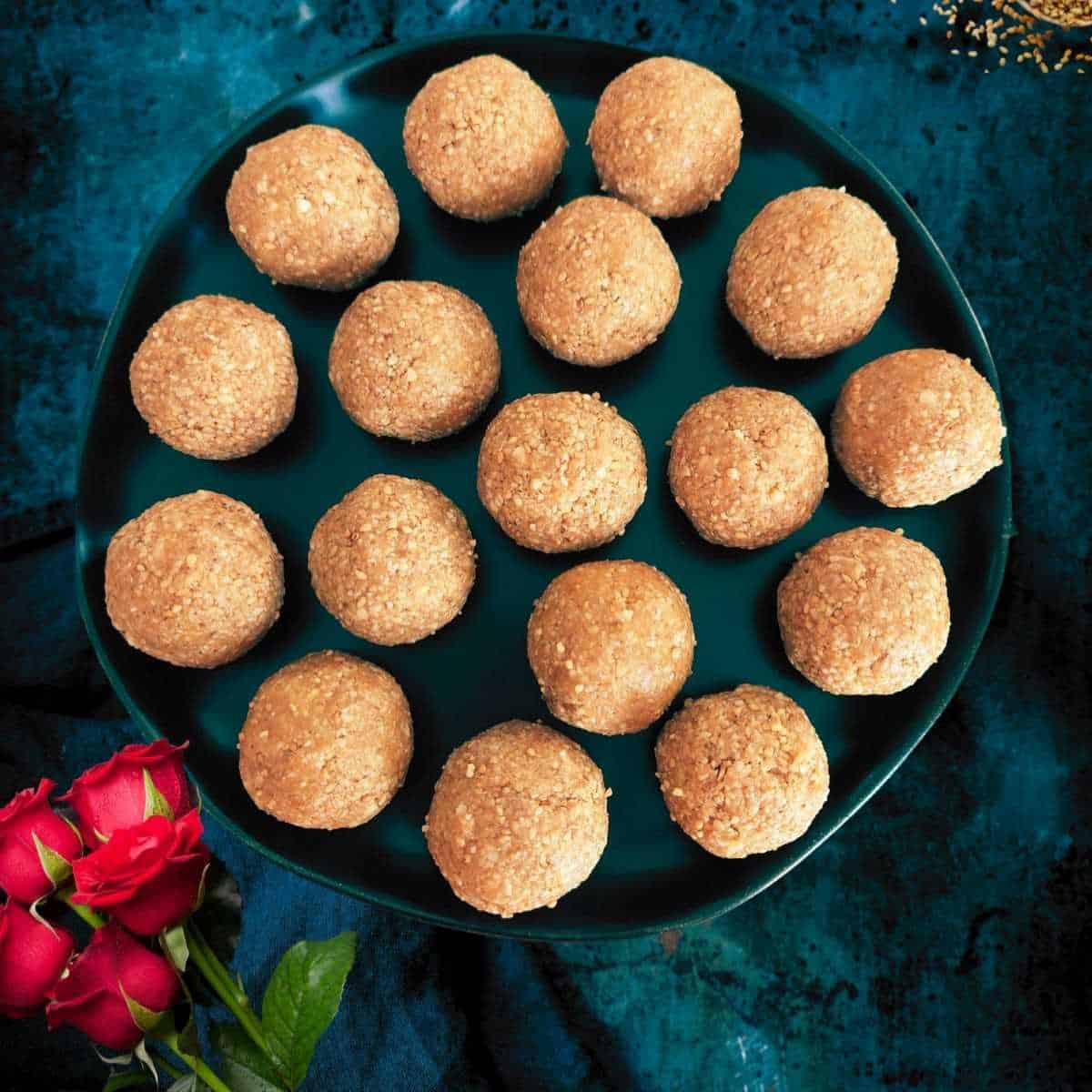til ke laddu recipe with jaggery