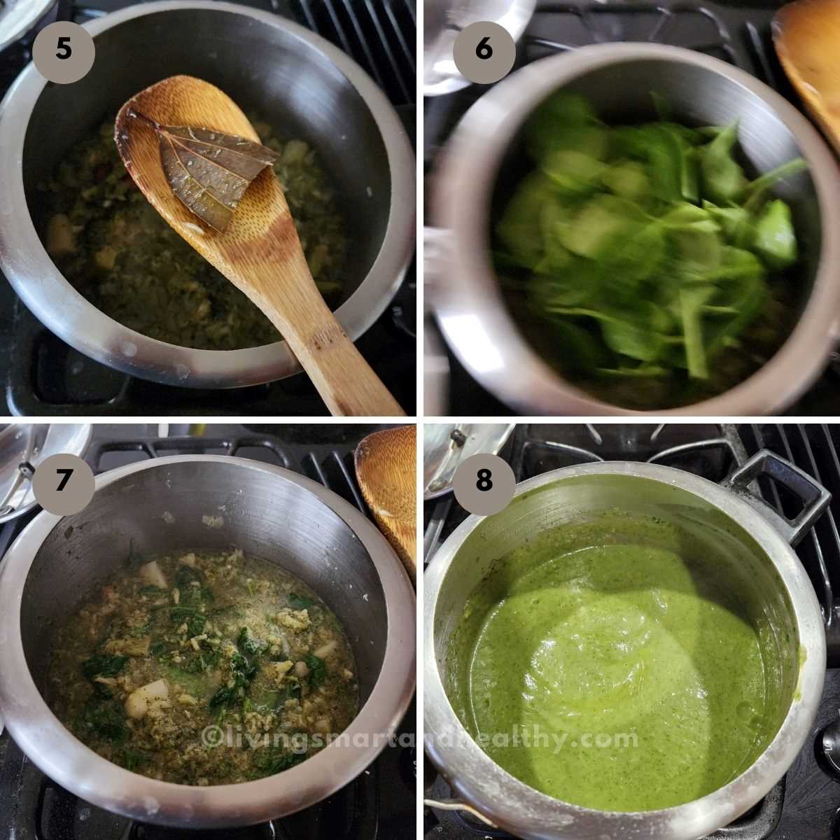 pressure cooker vegan cream of broccoli soup