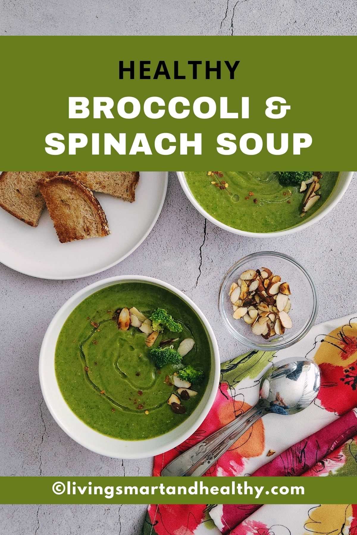 creamy broccoli soup vegan