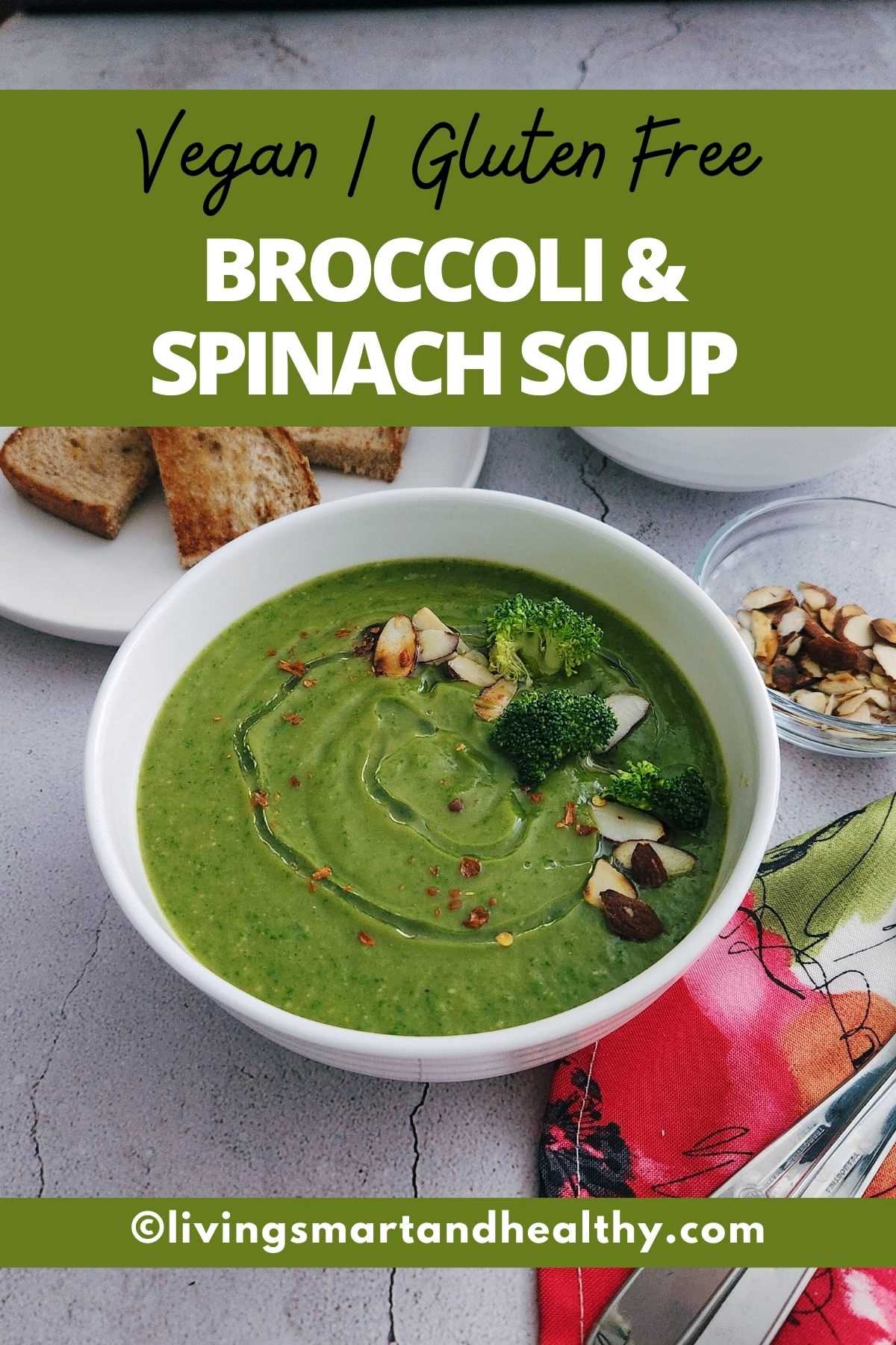 no dairy cream of broccoli soup