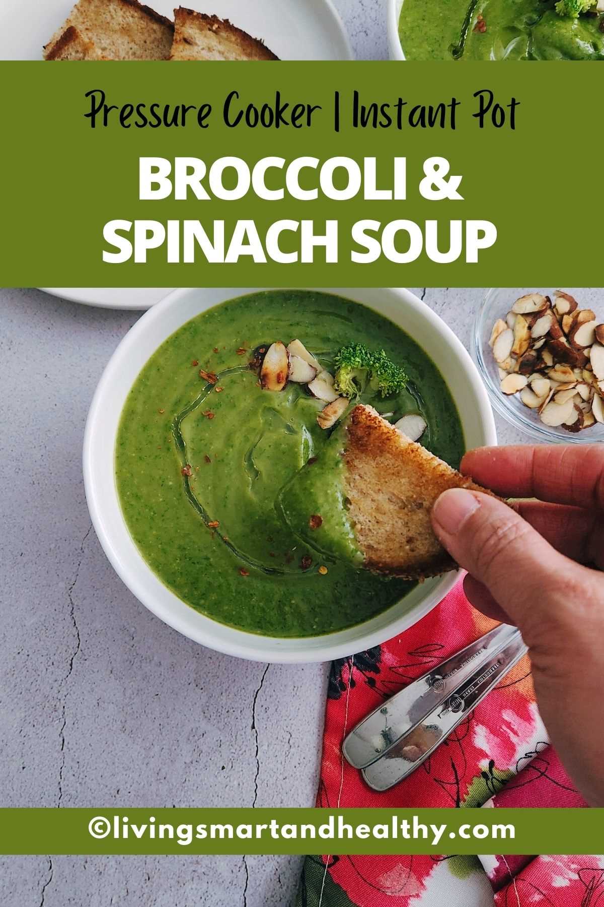 vegan cream of broccoli soup