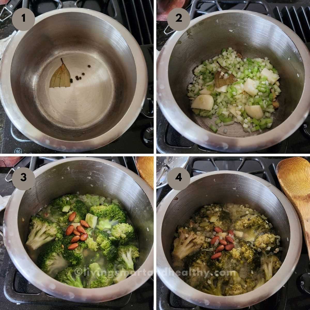 pressure cooker cream of broccoli soup
