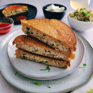 paneer grilled cheese