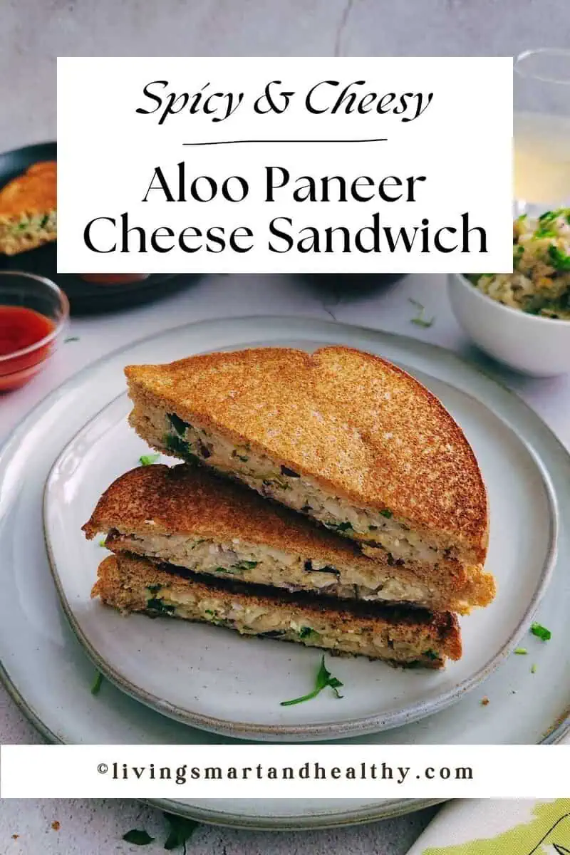grilled paneer sandwich