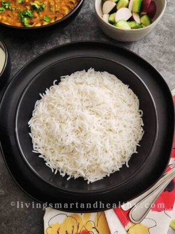 instant pot basmati rice recipe