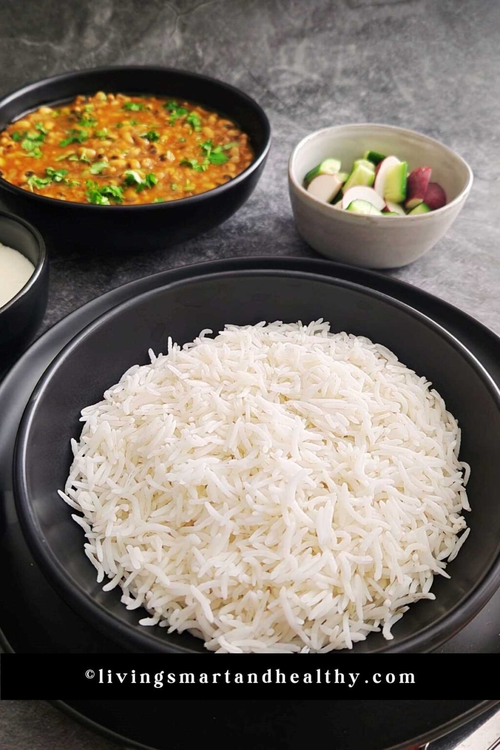How To Cook Basmati Rice In Instant Pot Living Smart And Healthy