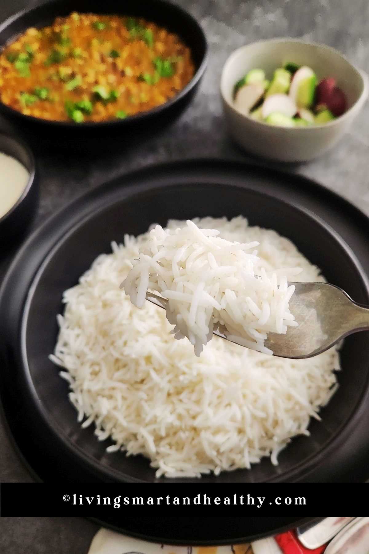 perfect instant pot basmati rice