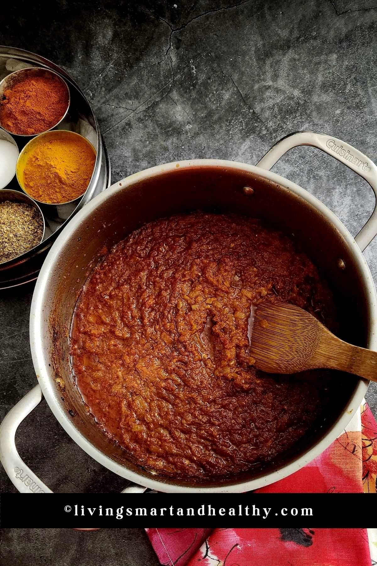 indian curry sauce