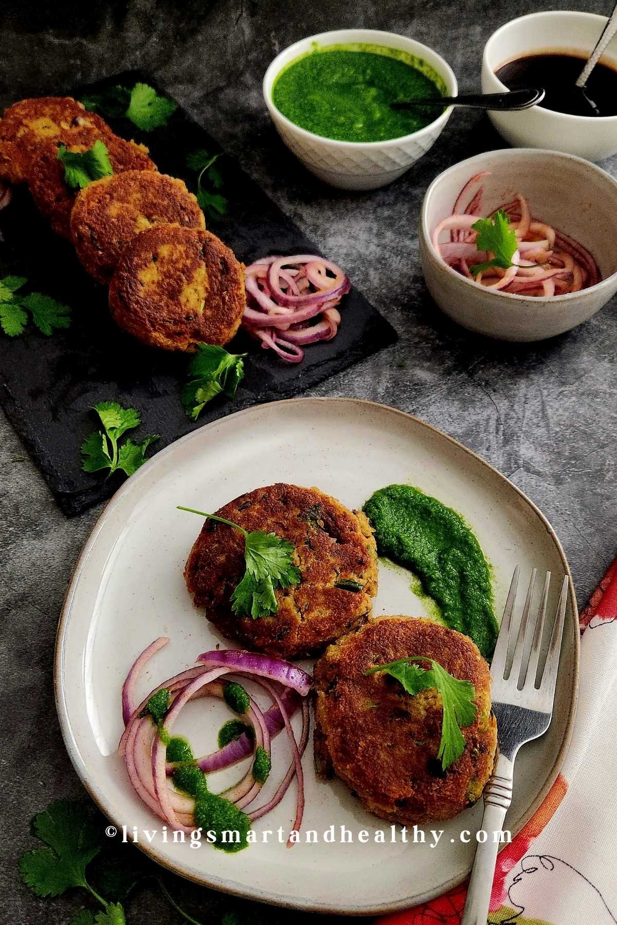 chicken shami kabab