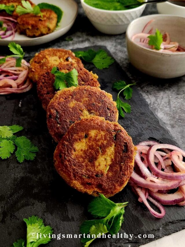 Chicken Shami Kabab