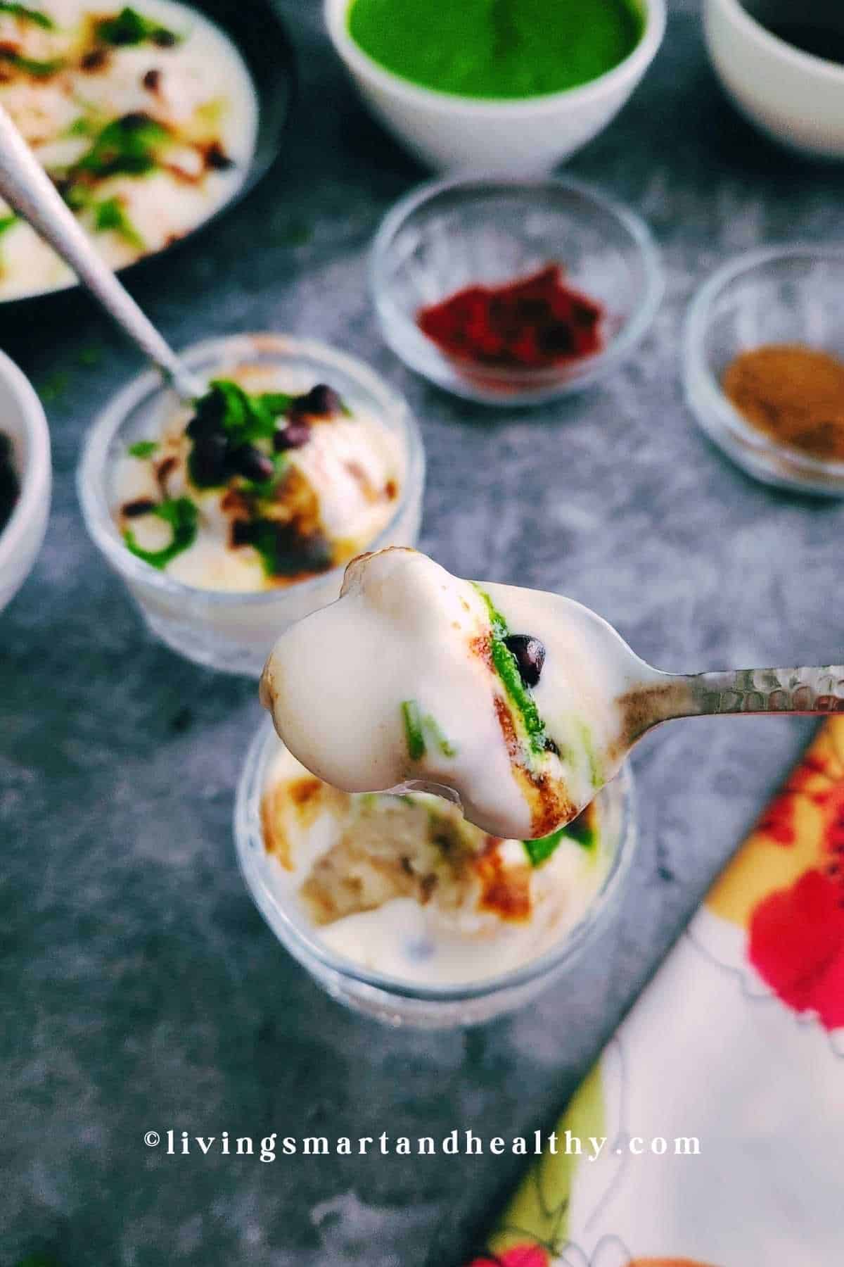 how to make dahi vada soft