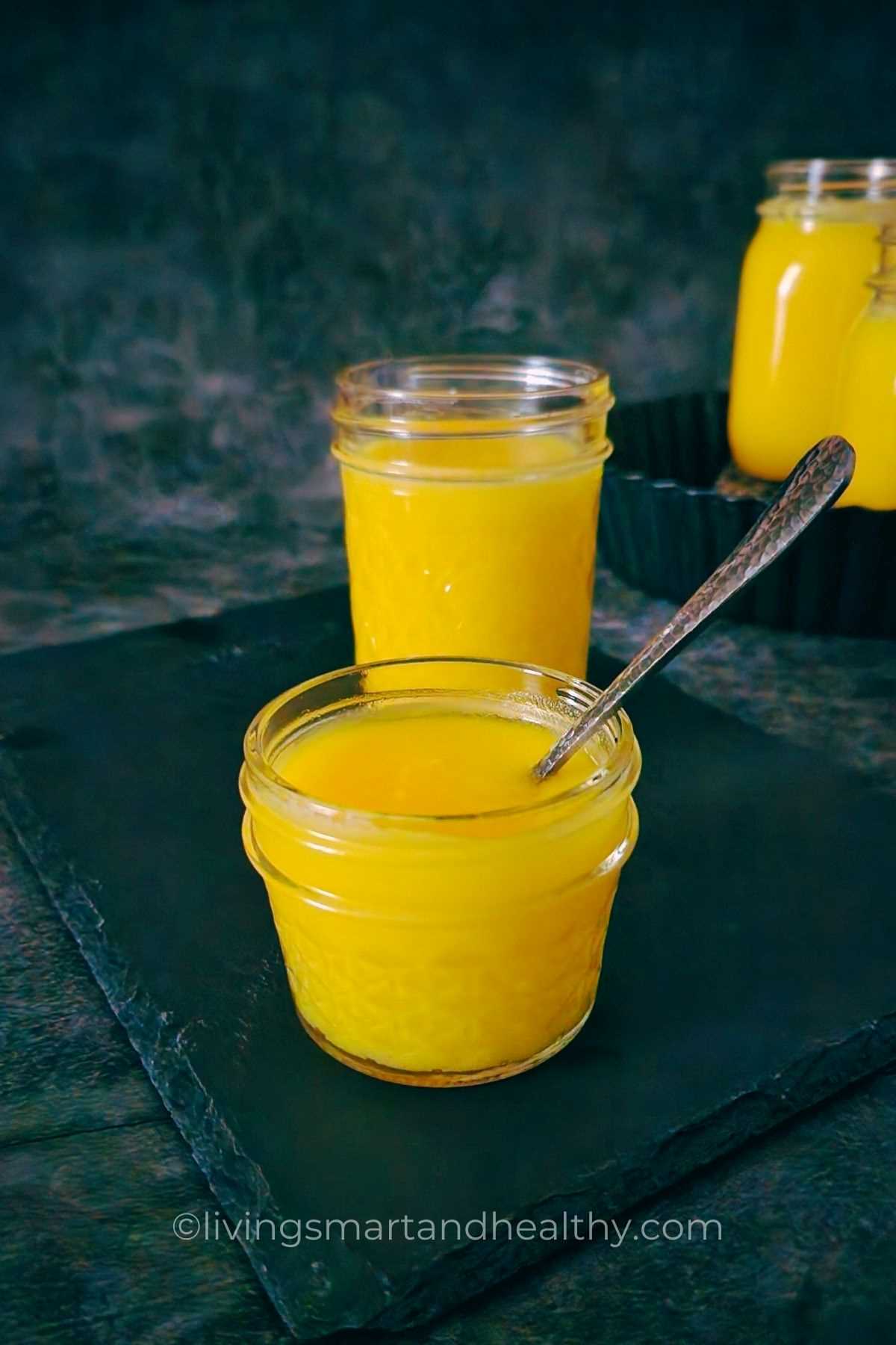 how to make ghee with butter