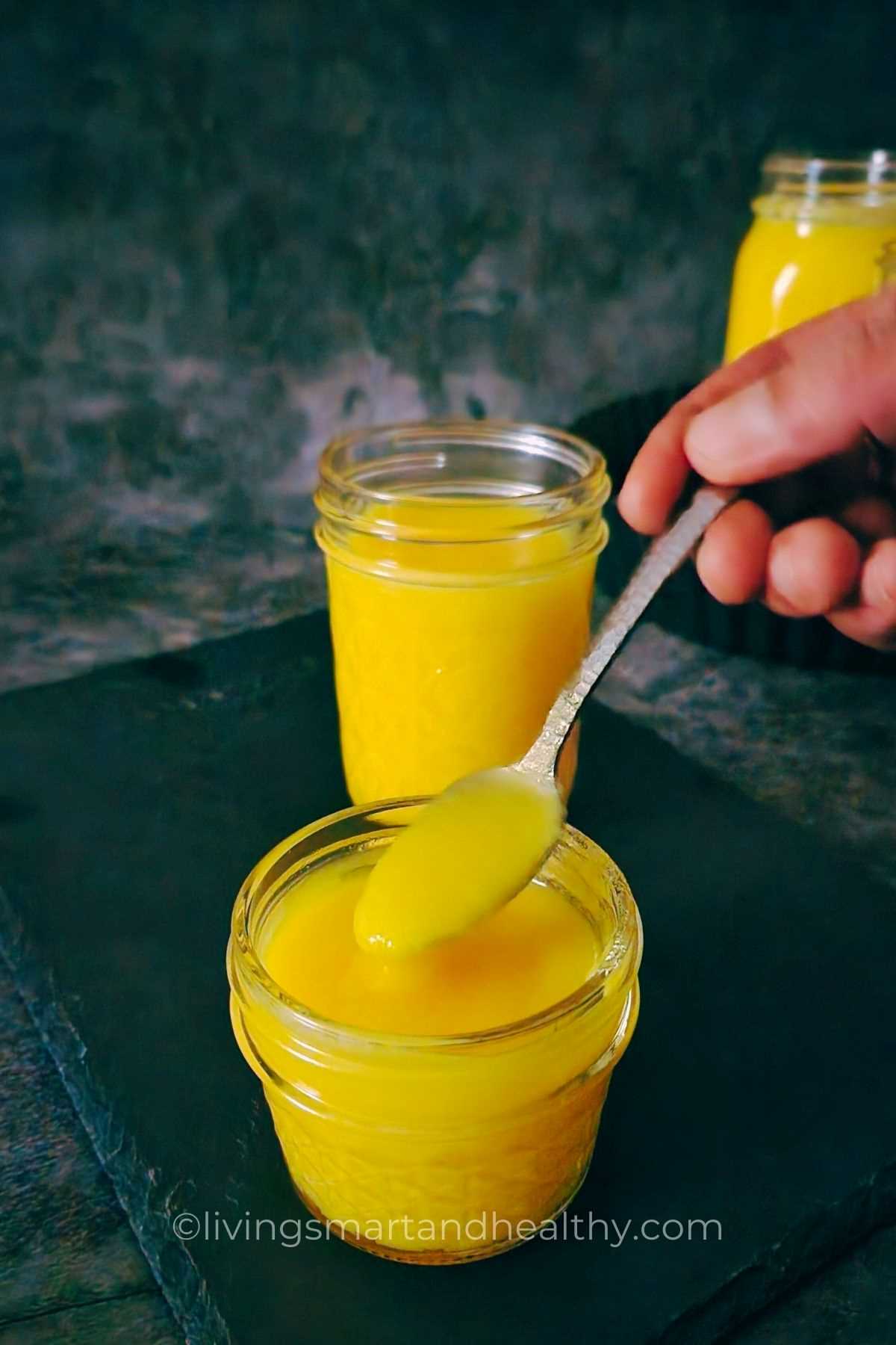 what is in ghee