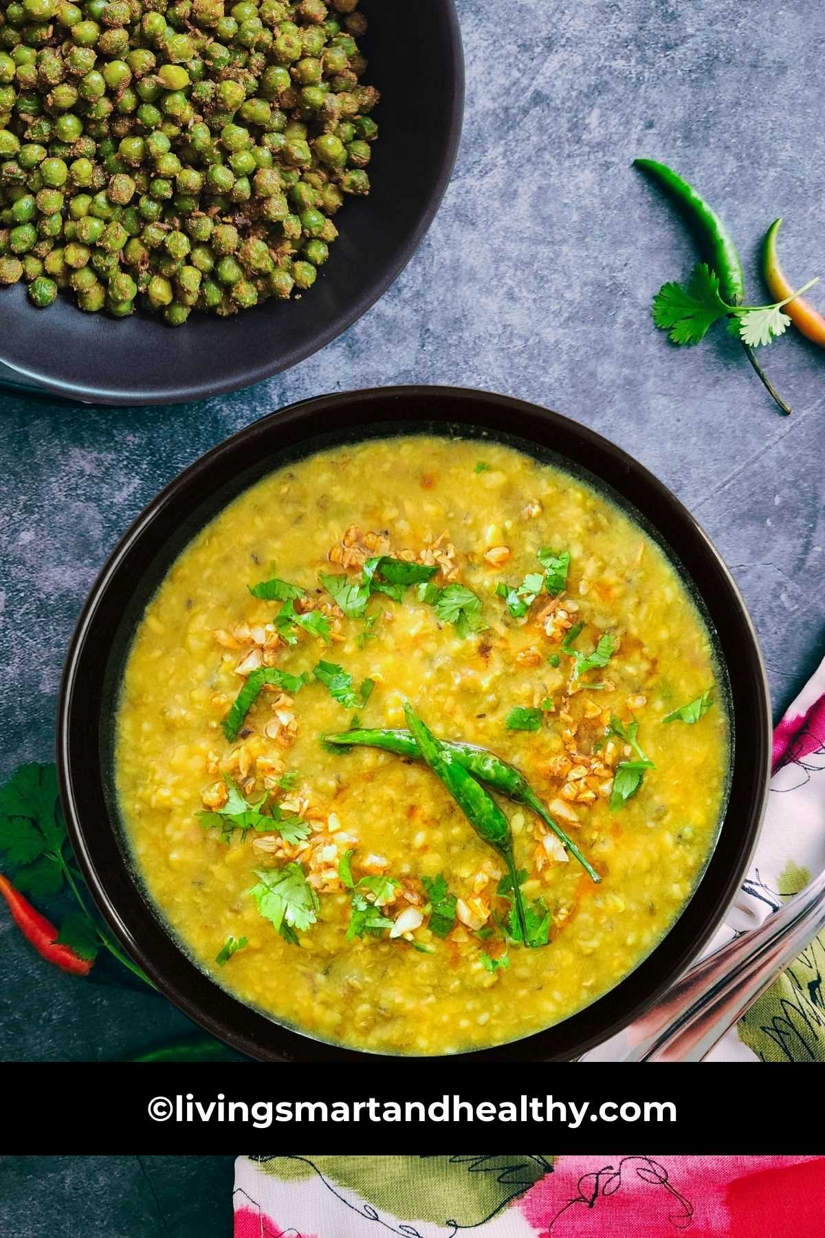 yellow lentil recipe