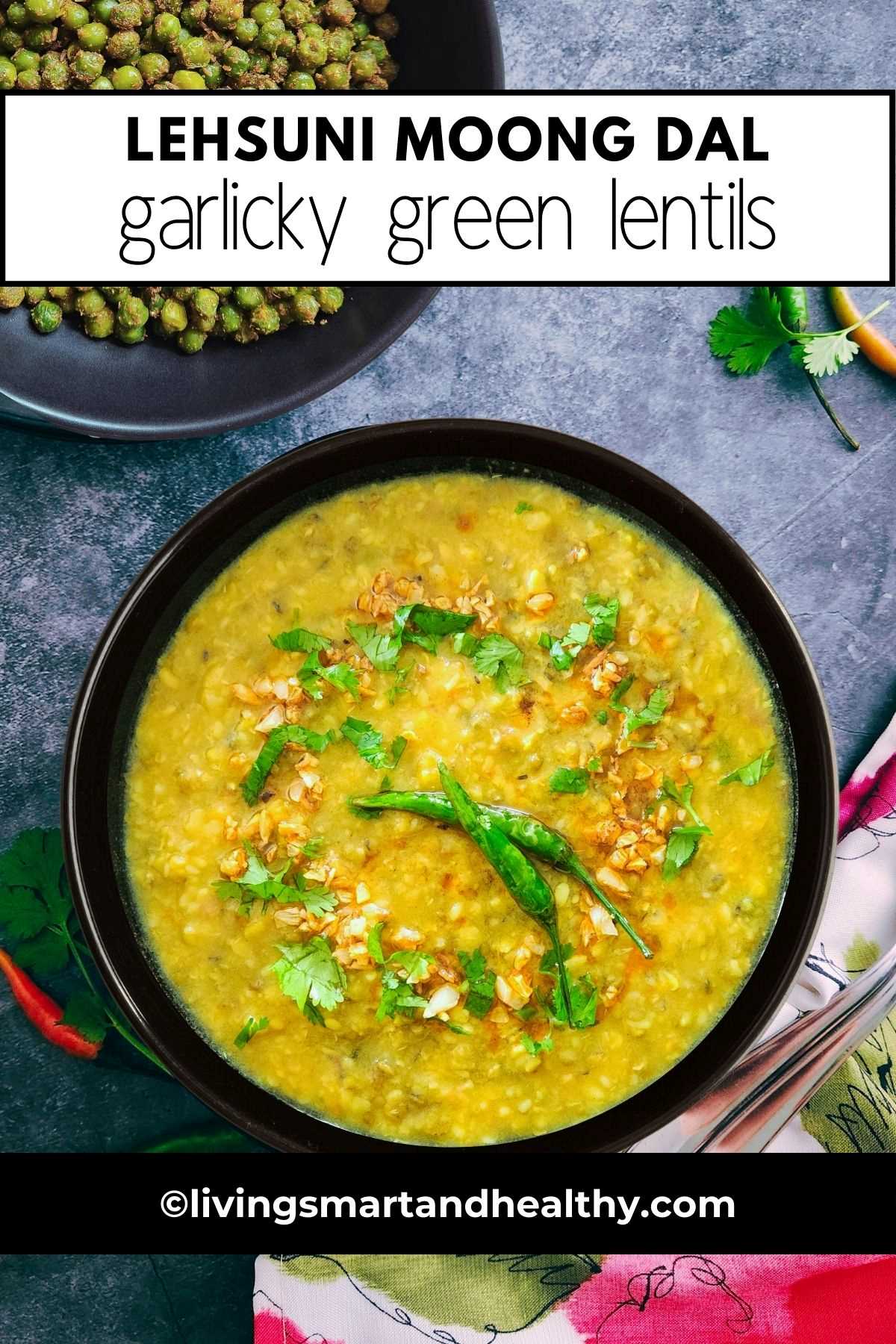 recipe yellow dal