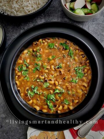 black eyed peas curry