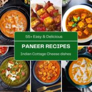 indian recipes with paneer cheese
